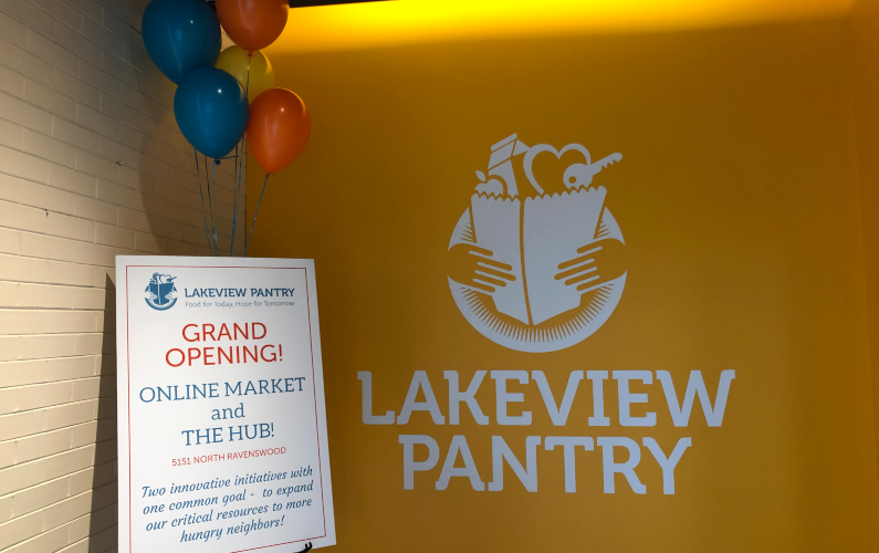 Lakeview Pantry Celebrates Grand Opening of New Warehouse (the “Hub”) and Launch of Online Market