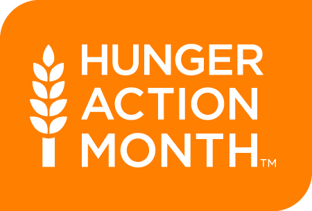 September is Hunger Action Month!