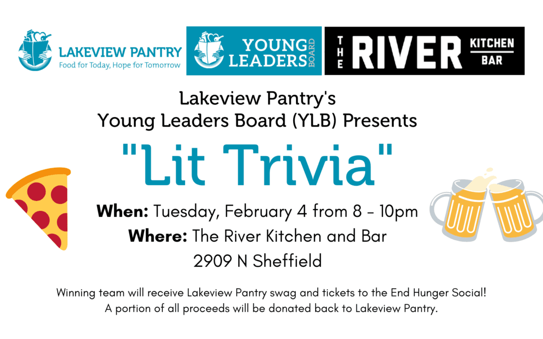 Young Leaders Board (YLB) Lit Trivia at The River!