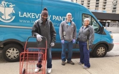Lakeview Pantry Partners with Local Organizations to Address Hunger & COVID-19 Restaurant Layoffs