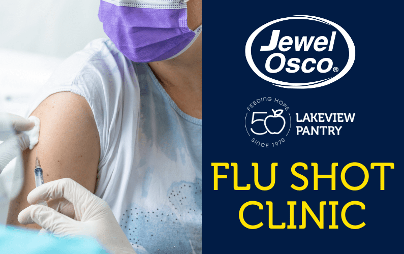 Flu Shot Clinics at Sheridan Market and The Hub! Lakeview Pantry