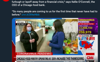 Lakeview Pantry Featured on CNN