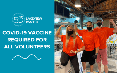 Lakeview Pantry Requiring COVID-19 Vaccine for All Volunteers